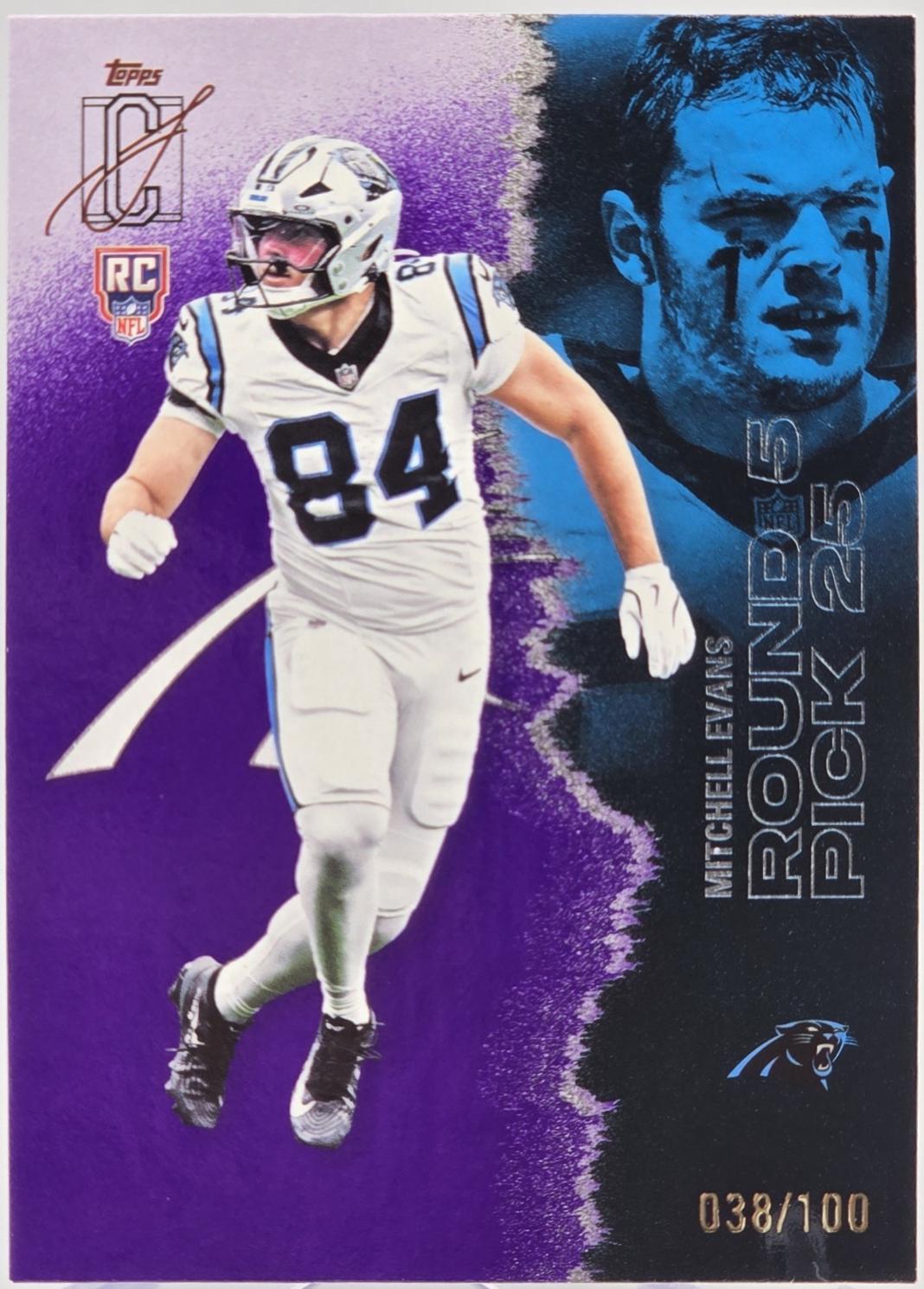 Mitchell Evans [Purple] #192