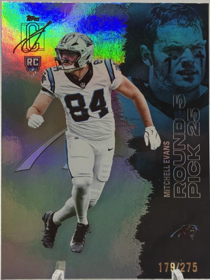 Mitchell Evans [Silver Refractor Chrome] #192