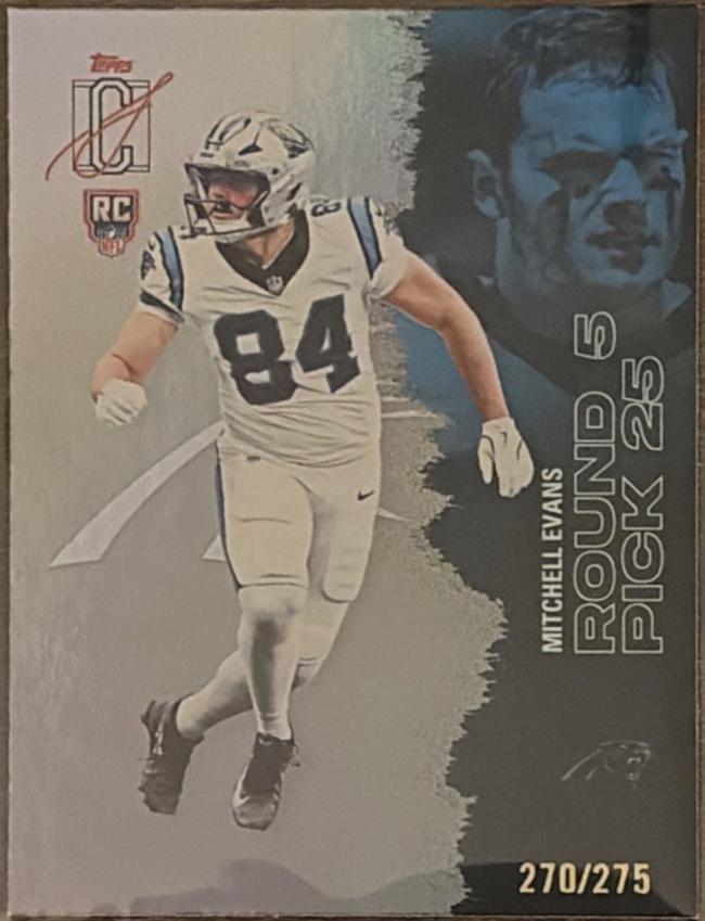 Mitchell Evans [Silver] #192