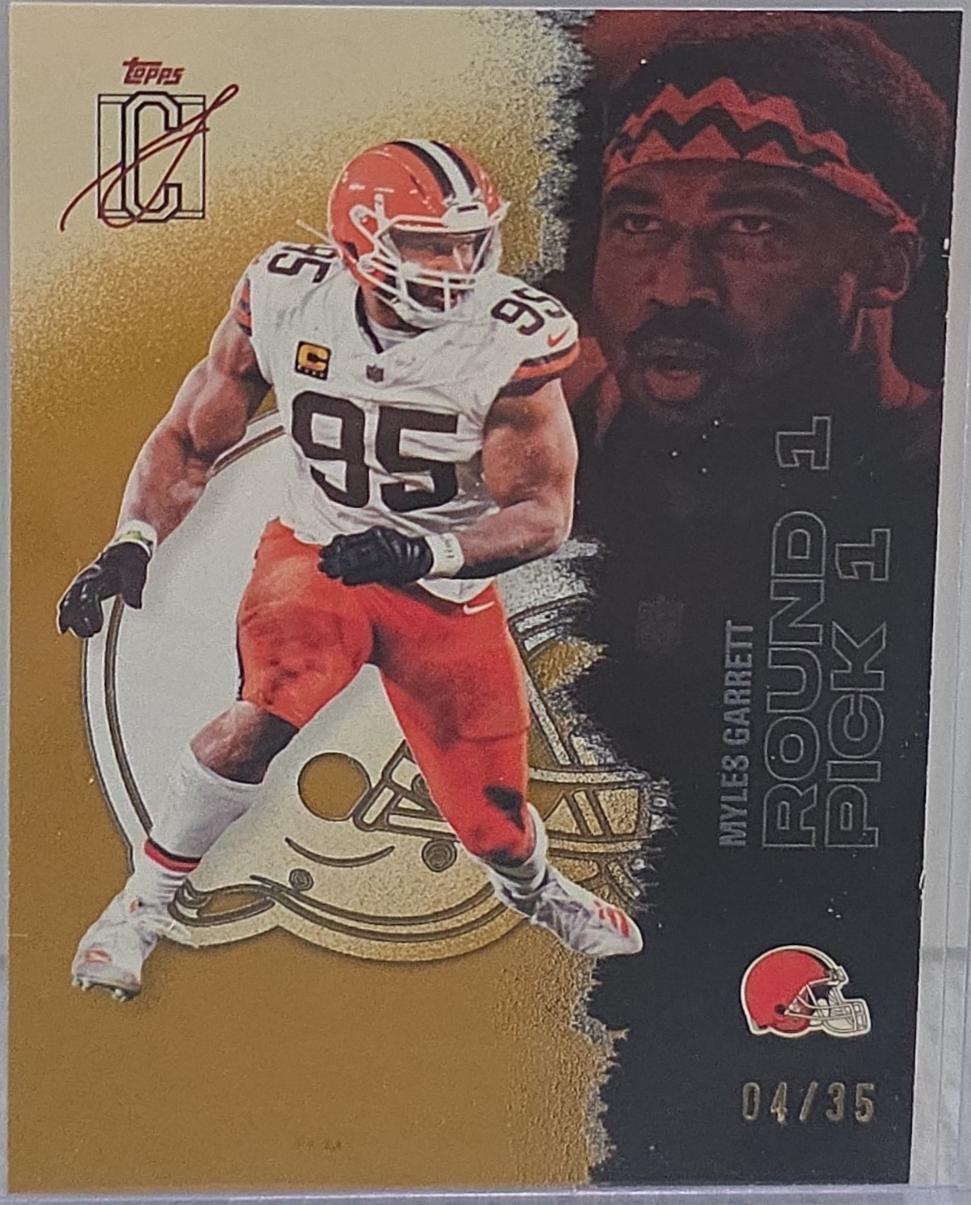 Myles Garrett [Gold] #14