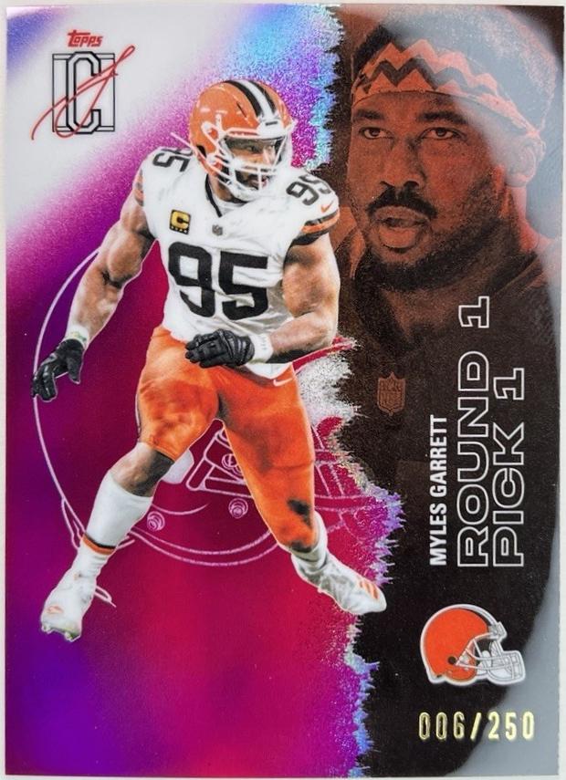 Myles Garrett [Magenta] #14