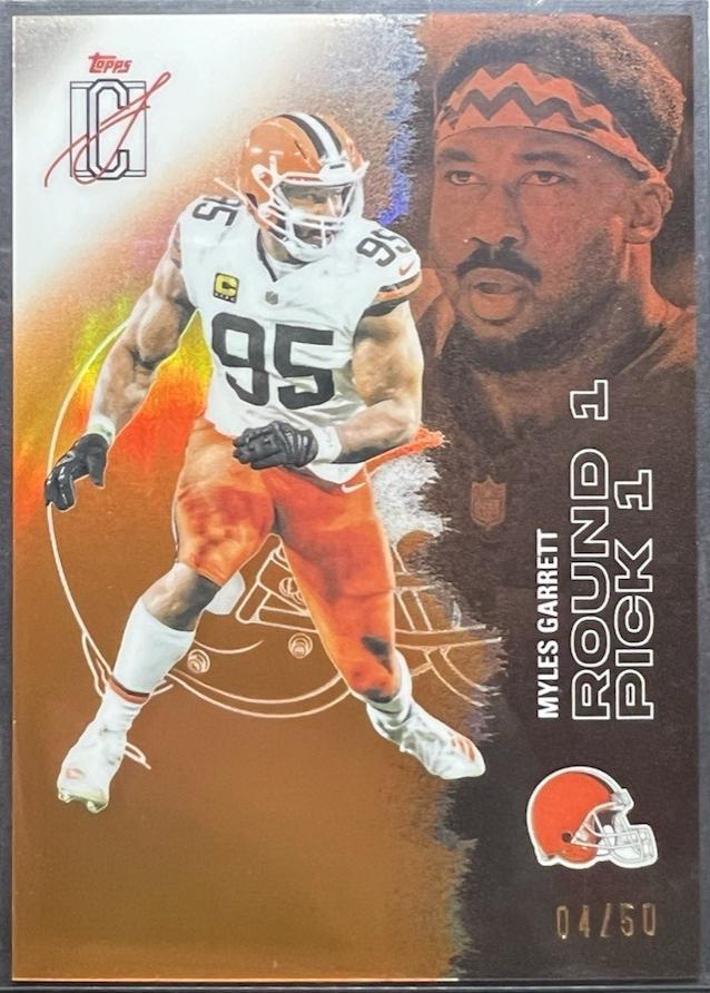 Myles Garrett [Orange] #14