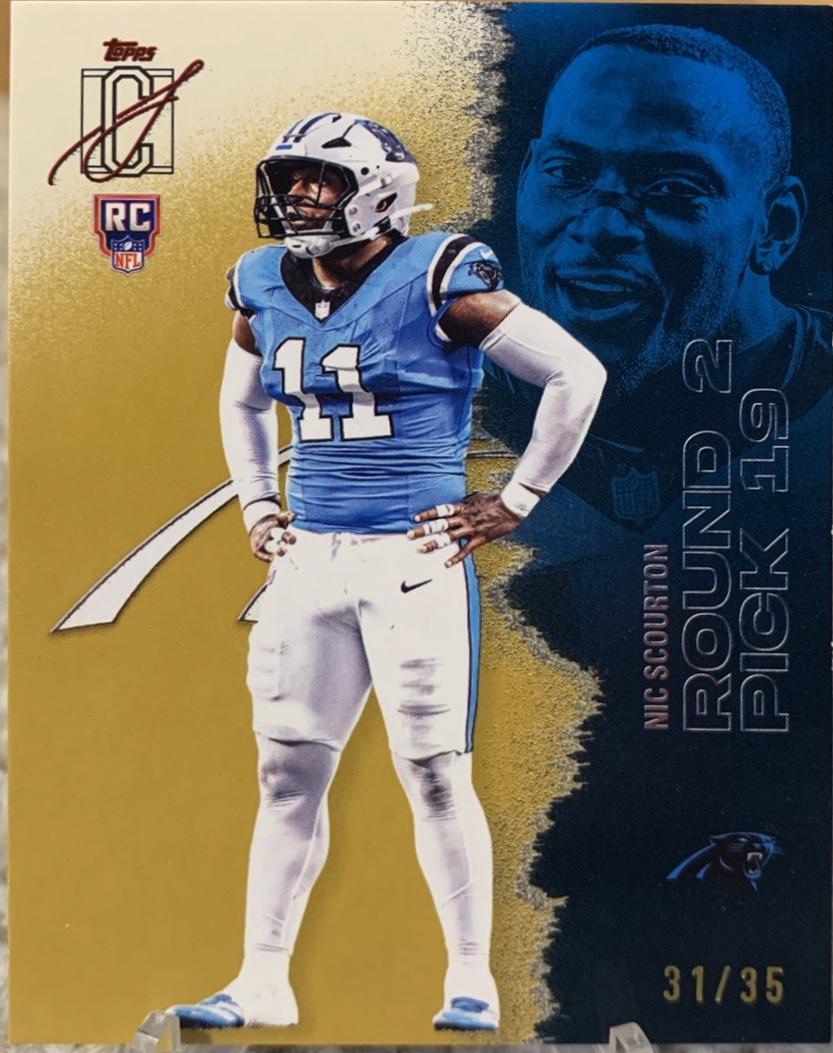 Nic Scourton [Gold] #132
