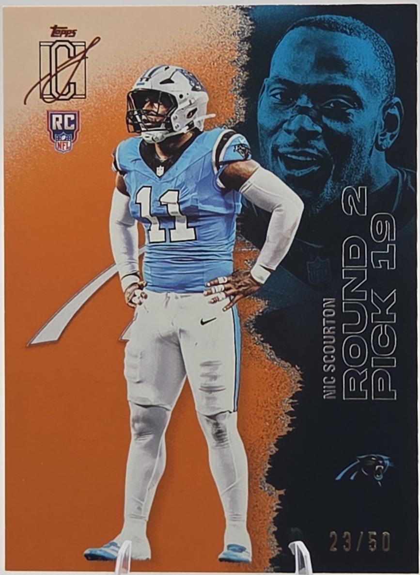 Nic Scourton [Orange] #132