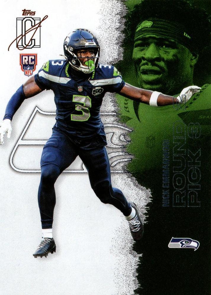 Nick Emmanwori #174