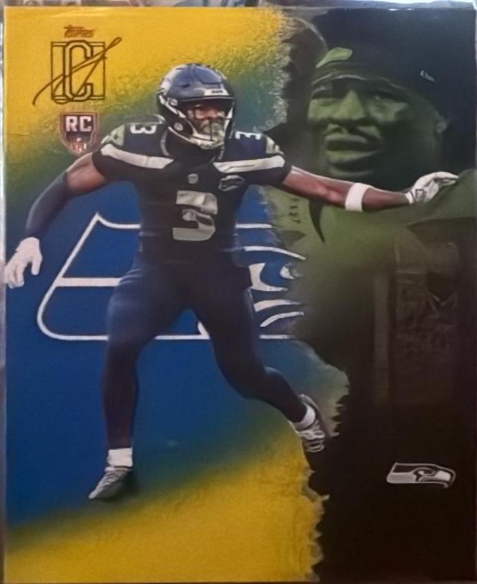 Nick Emmanwori [Blue Yellow] #174