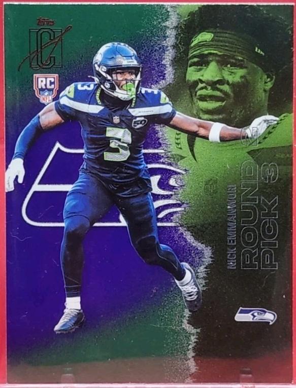 Nick Emmanwori [Green Purple] #174
