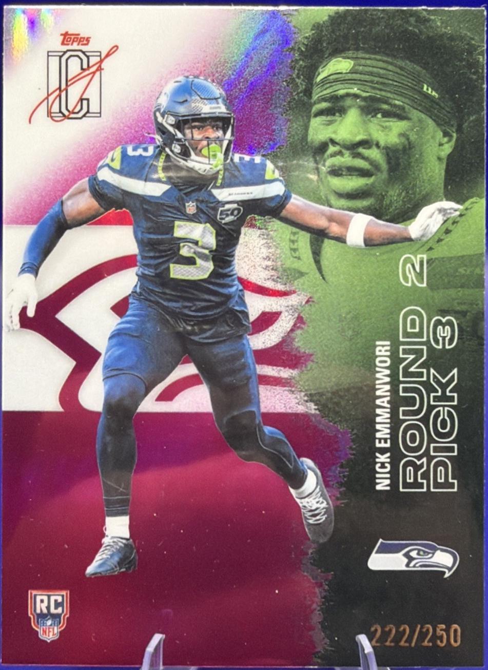 Nick Emmanwori [Magenta] #174