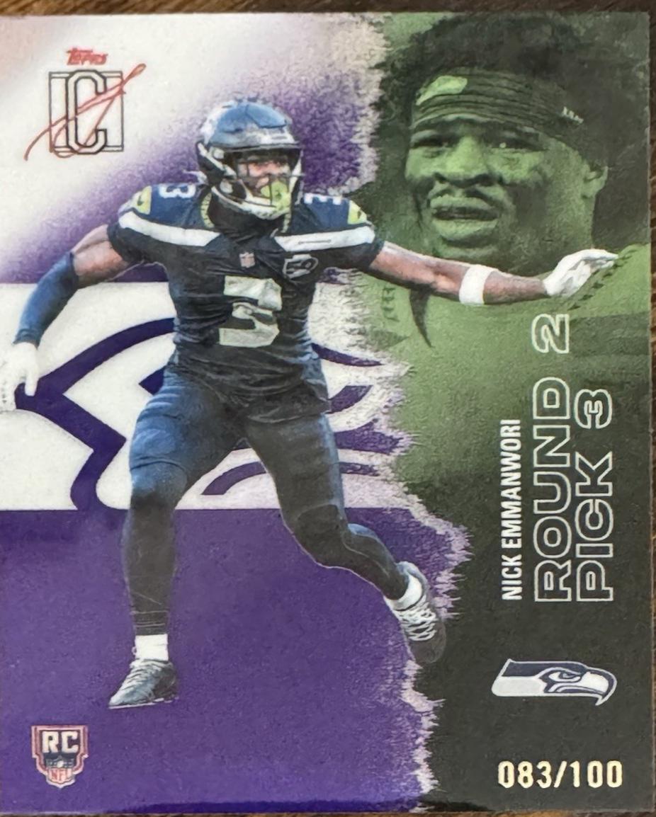 Nick Emmanwori [Purple] #174