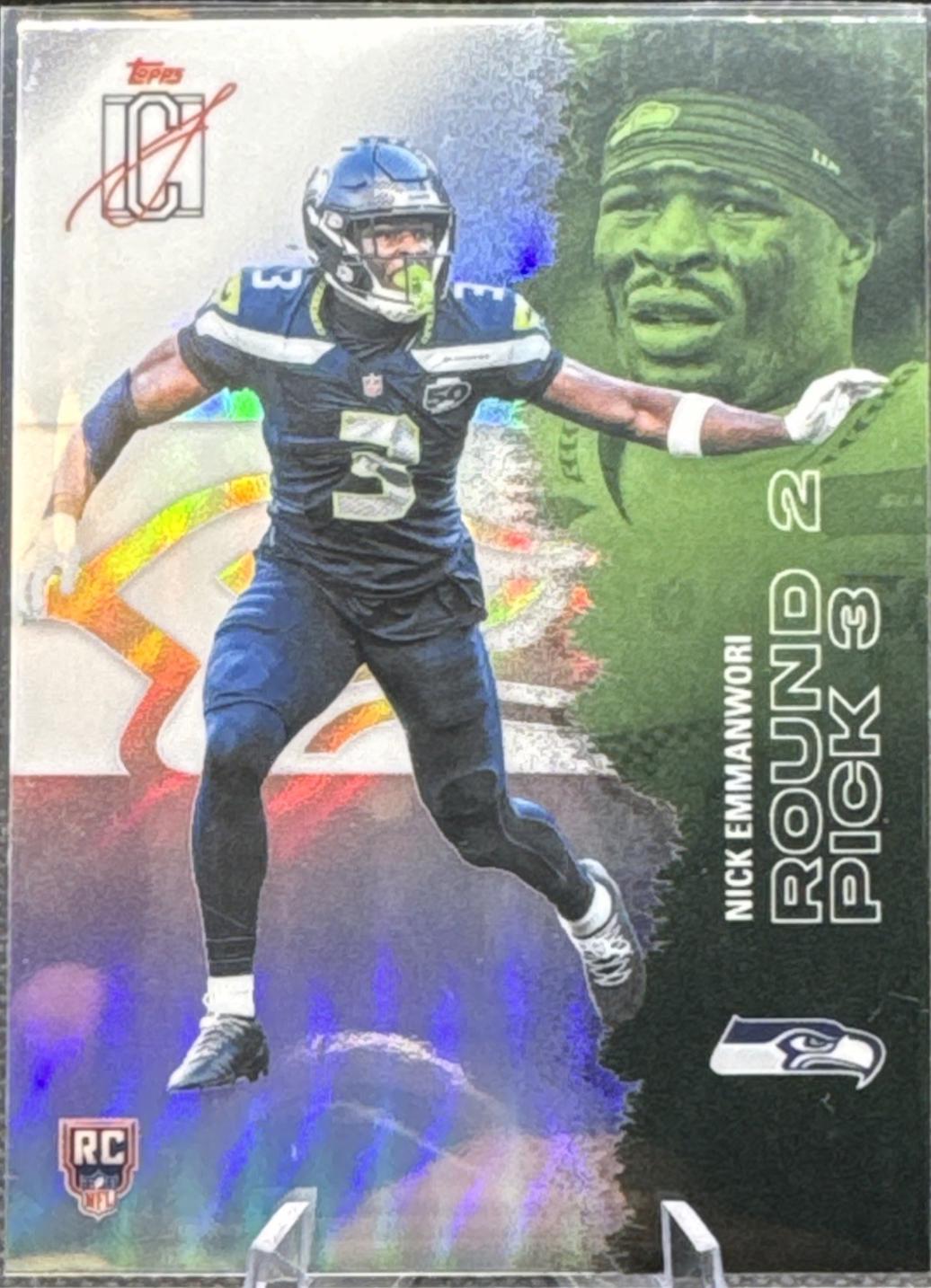 Nick Emmanwori [Refractor Chrome] #174