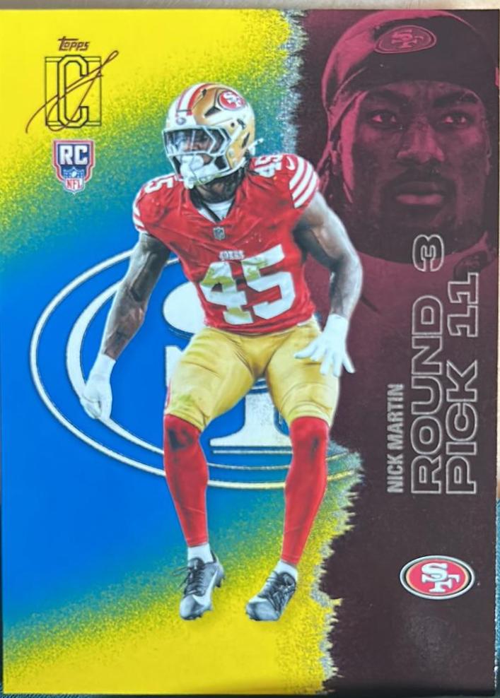 Nick Martin [Blue Yellow] #215