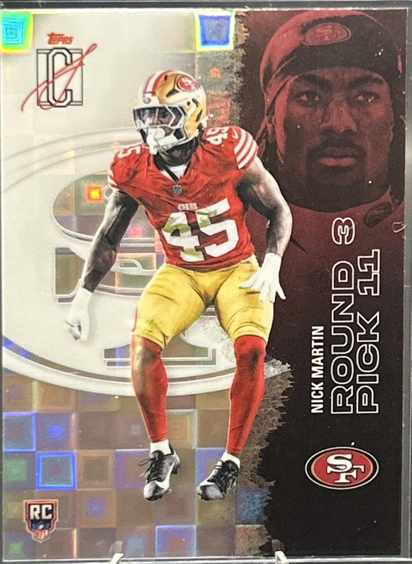 Nick Martin [Refractor Chrome] #215