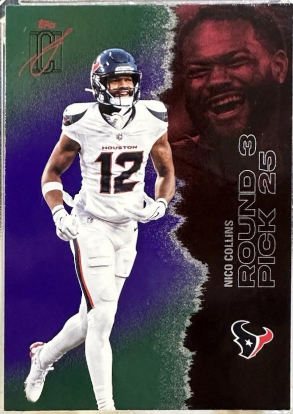 Nico Collins [Green Purple] #76