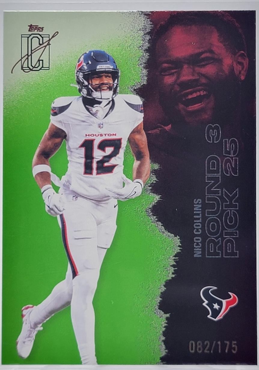 Nico Collins [Lime Green] #76