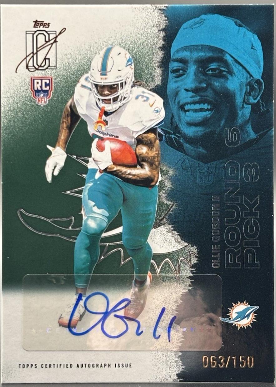Ollie Gordon II [Green Autograph] #126
