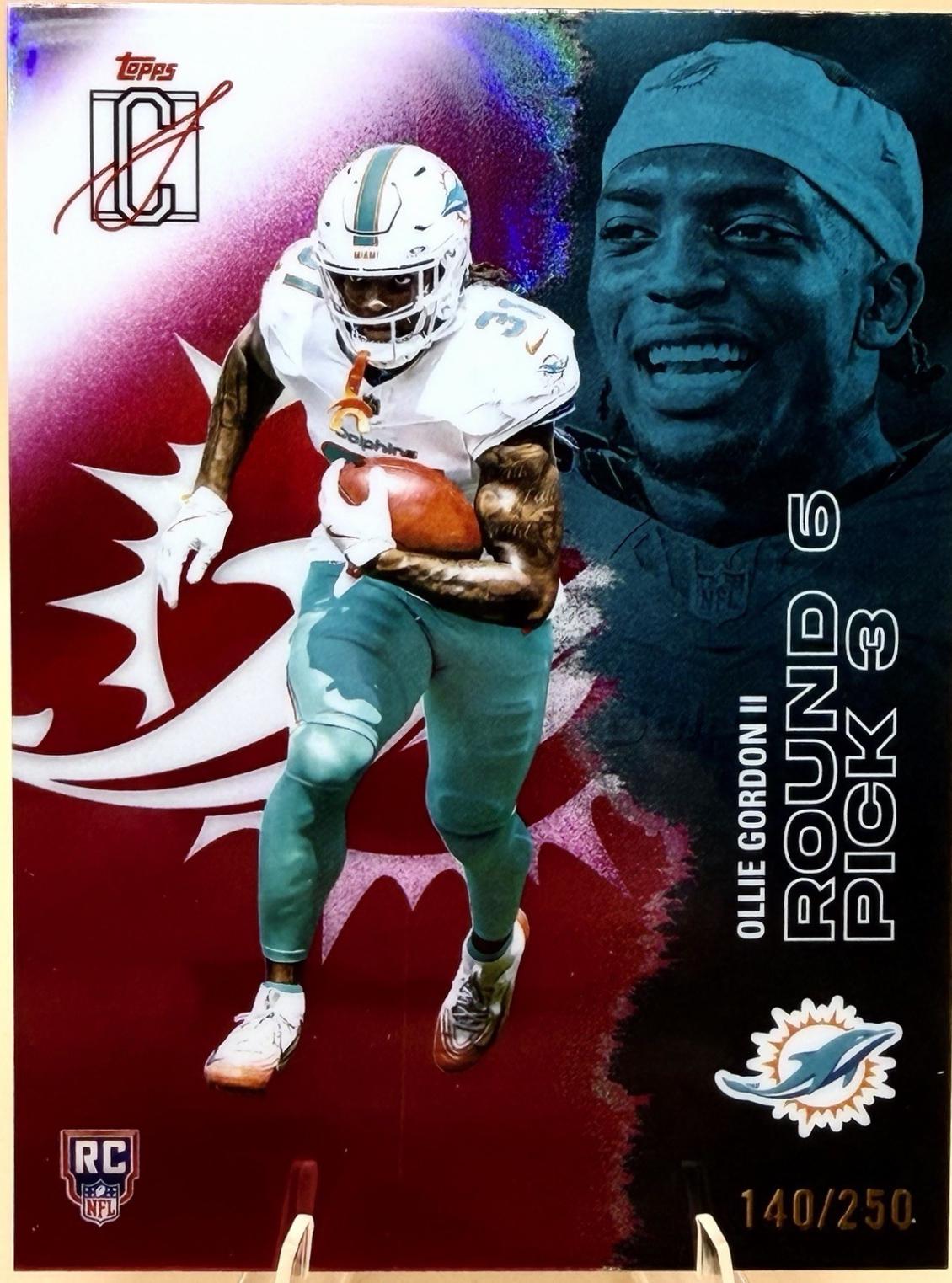 Ollie Gordon II [Purple] #126