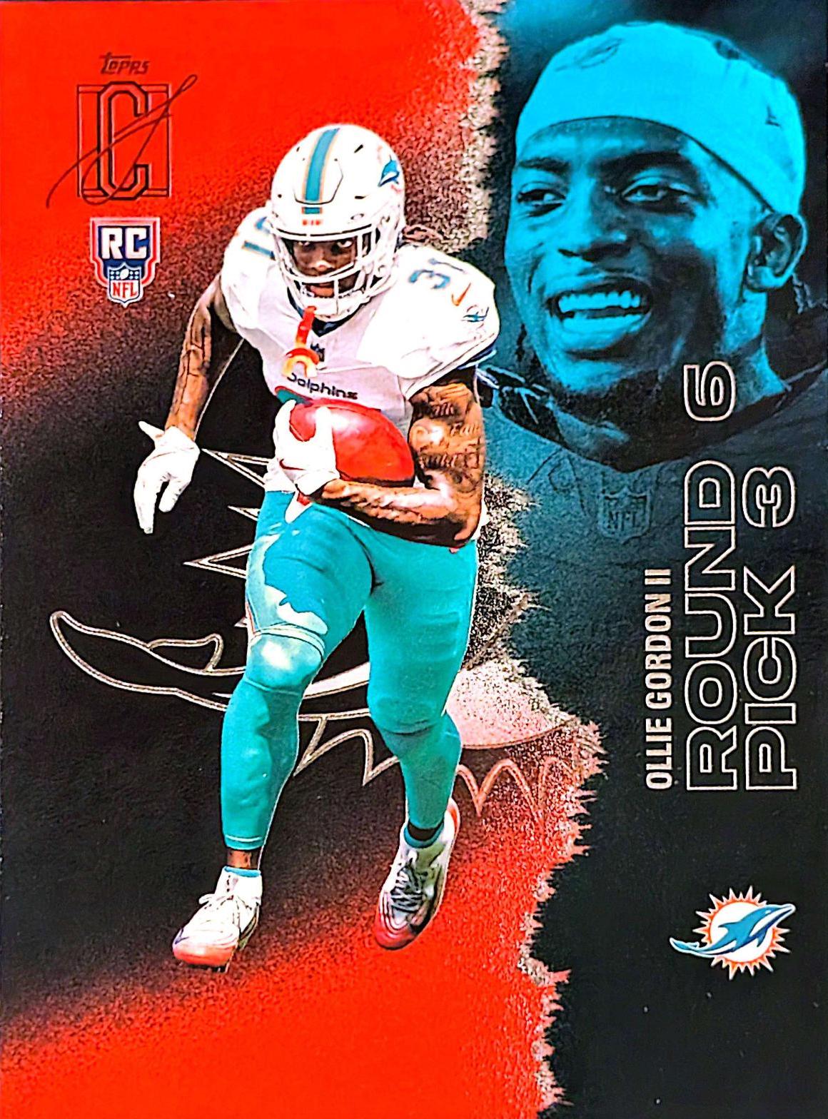 Ollie Gordon II [Red Black] #126
