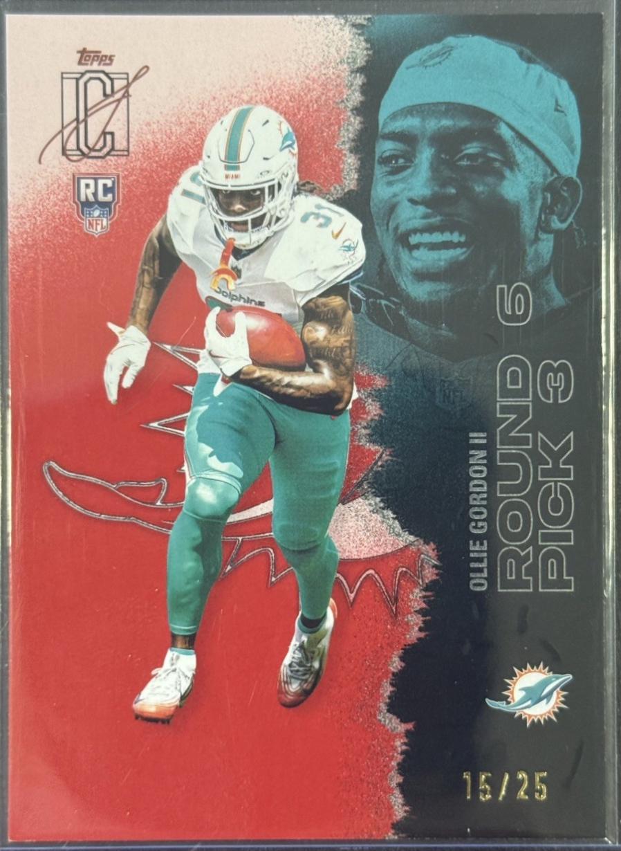 Ollie Gordon II [Red] #126