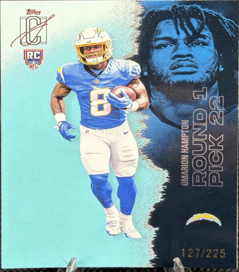 Omarion Hampton [Teal] #109