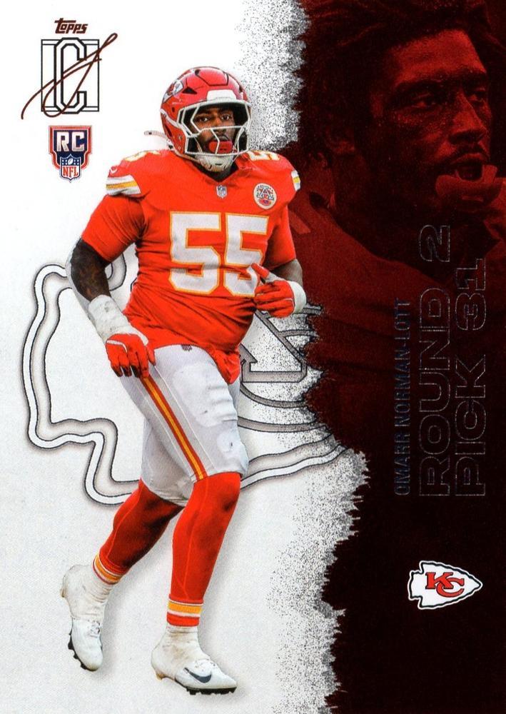 Omarr Norman-Lott #239