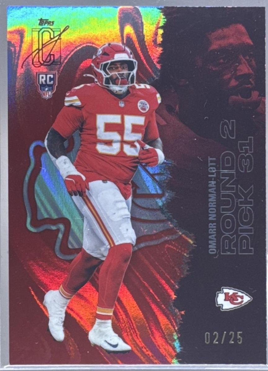 Omarr Norman-Lott [Red Lava] #239
