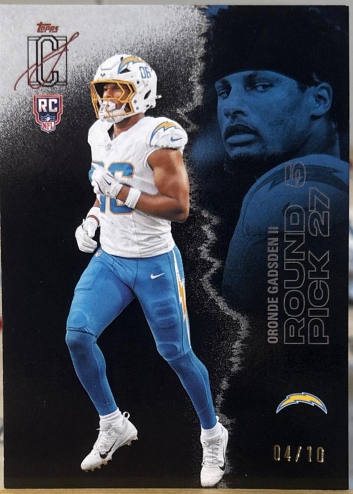 Oronde Gadsden II [Black Refractor Chrome] #227