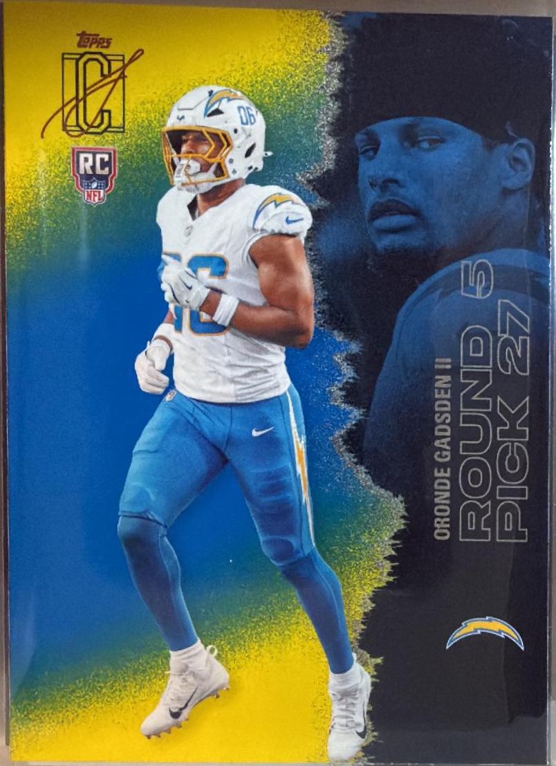 Oronde Gadsden II [Blue Yellow] #227