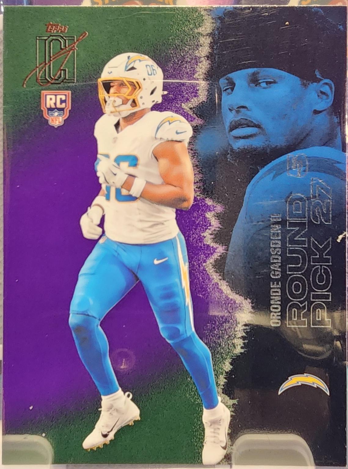 Oronde Gadsden II [Green Purple] #227