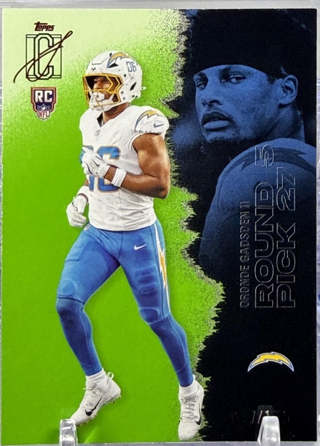 Oronde Gadsden II [Lime Green] #227