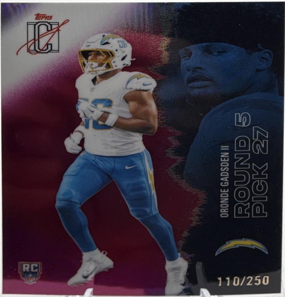 Oronde Gadsden II [Magenta] #227