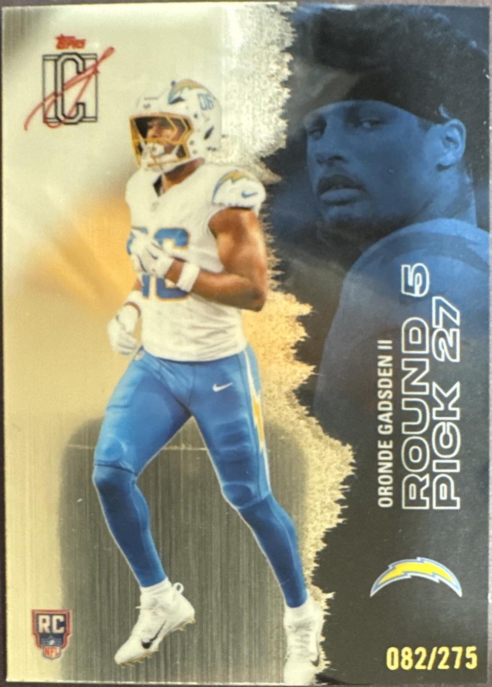 Oronde Gadsden II [Silver] #227