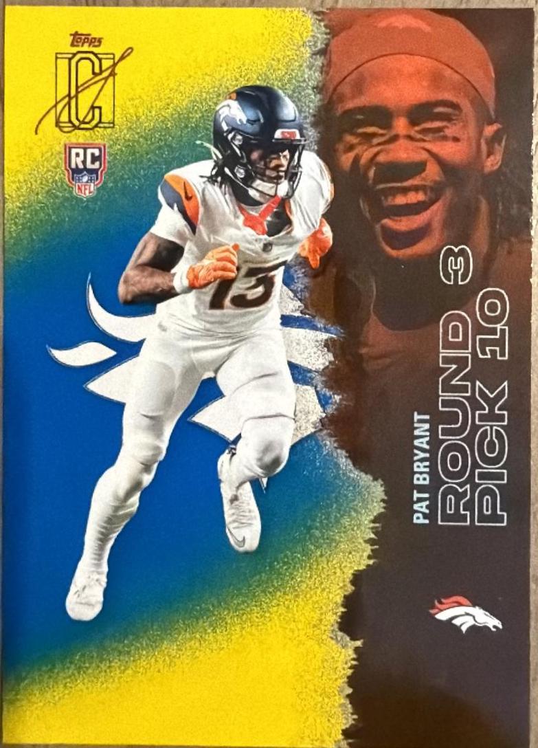 Pat Bryant [Blue Yellow] #160