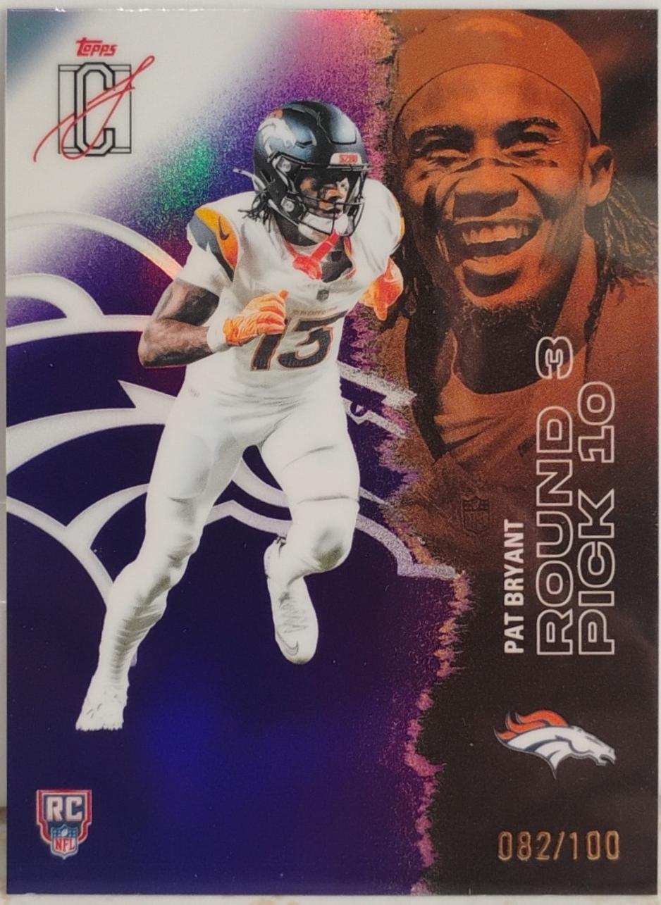 Pat Bryant [Purple] #160
