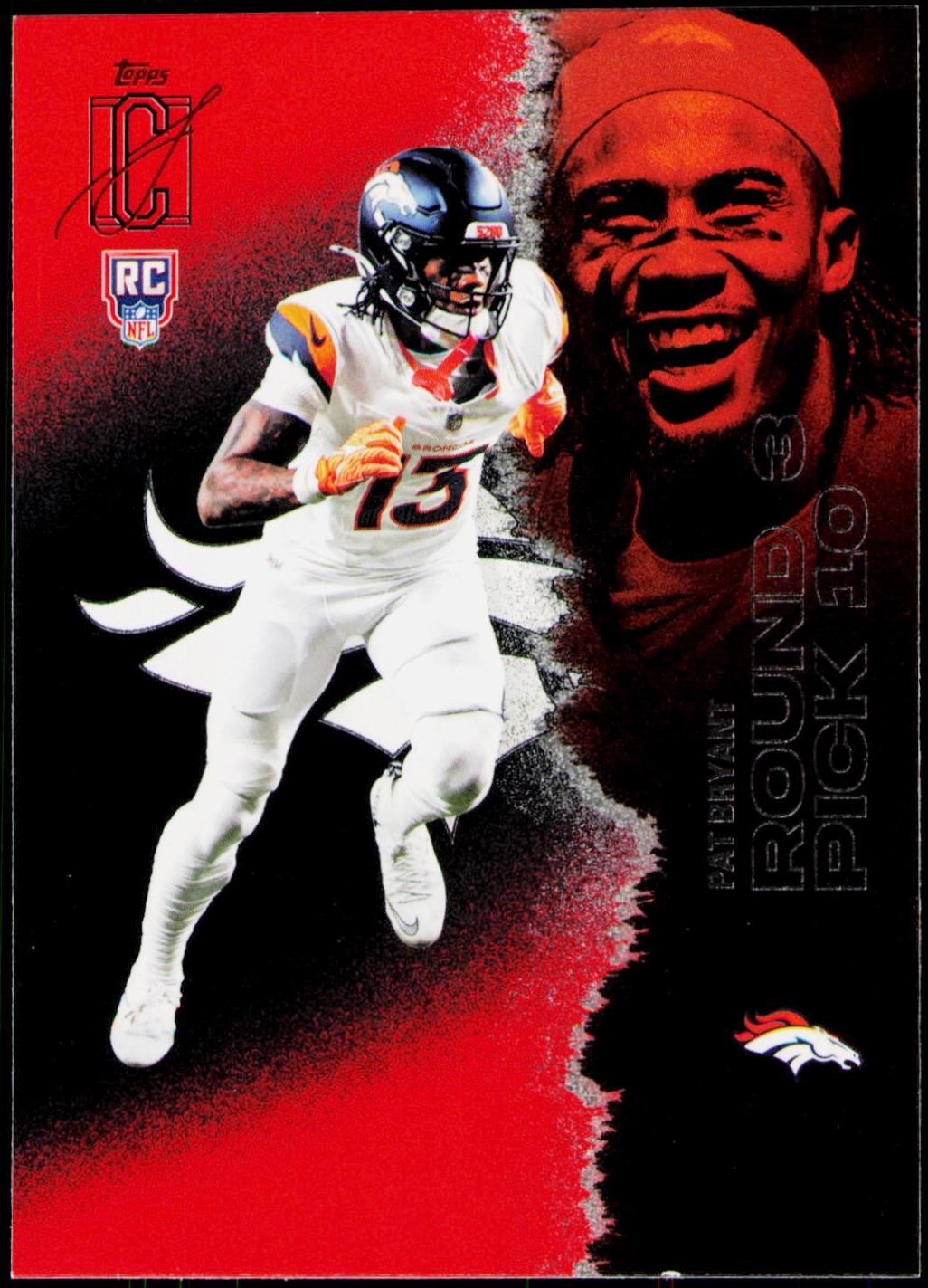 Pat Bryant [Red Black] #160