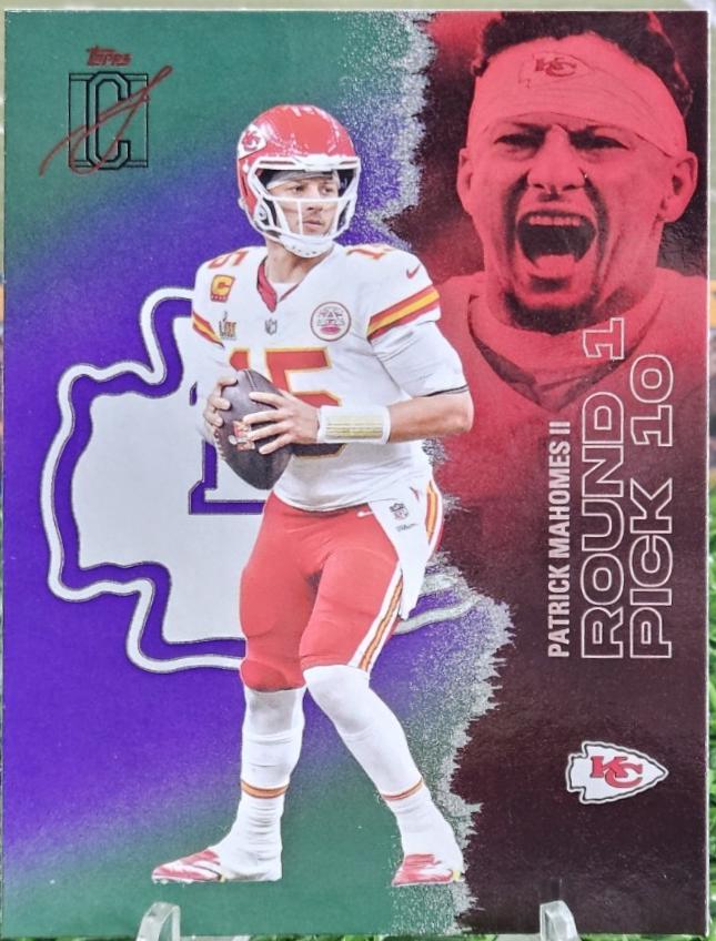Patrick Mahomes II [Green Purple] #29