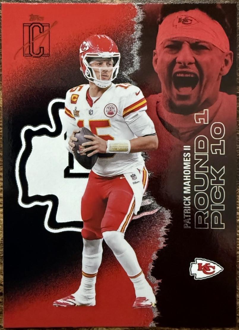 Patrick Mahomes II [Red Black] #29