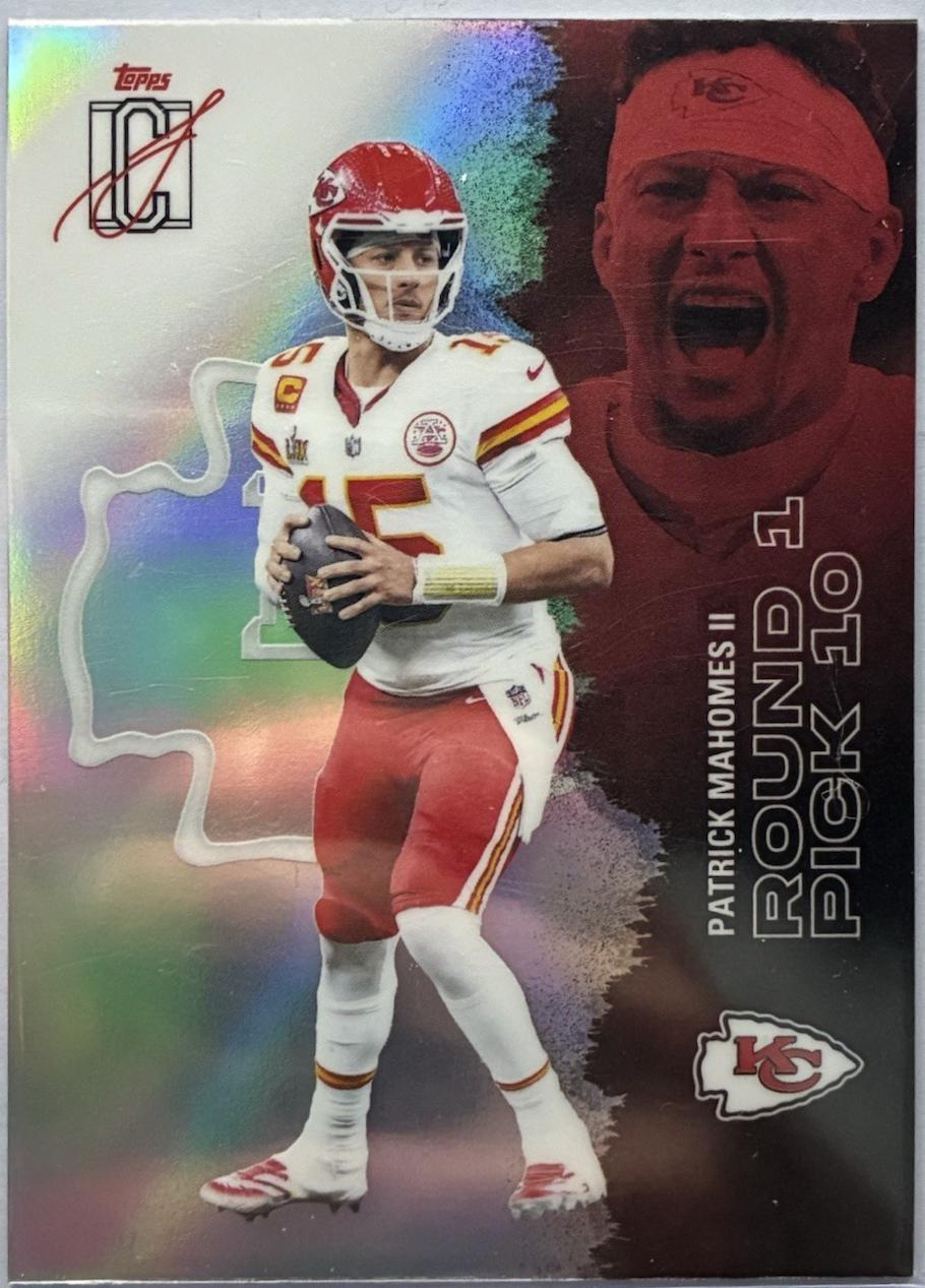Patrick Mahomes II [Refractor Chrome] #29
