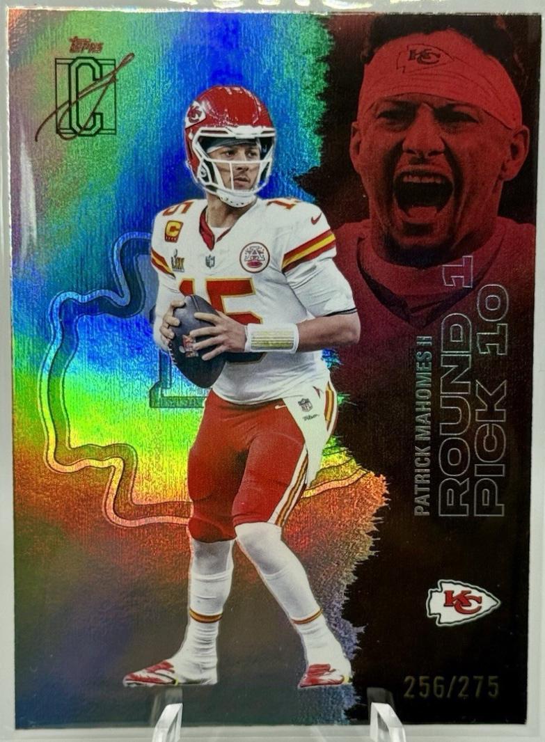 Patrick Mahomes II [Silver Refractor Chrome] #29