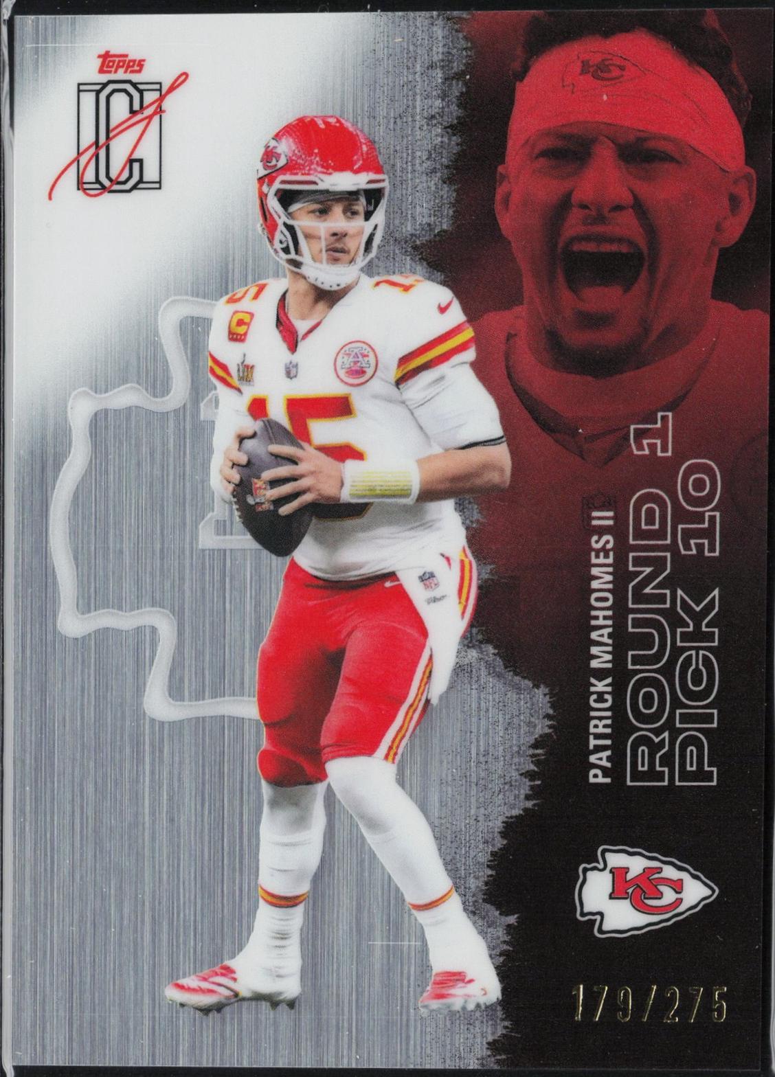 Patrick Mahomes II [Silver] #29