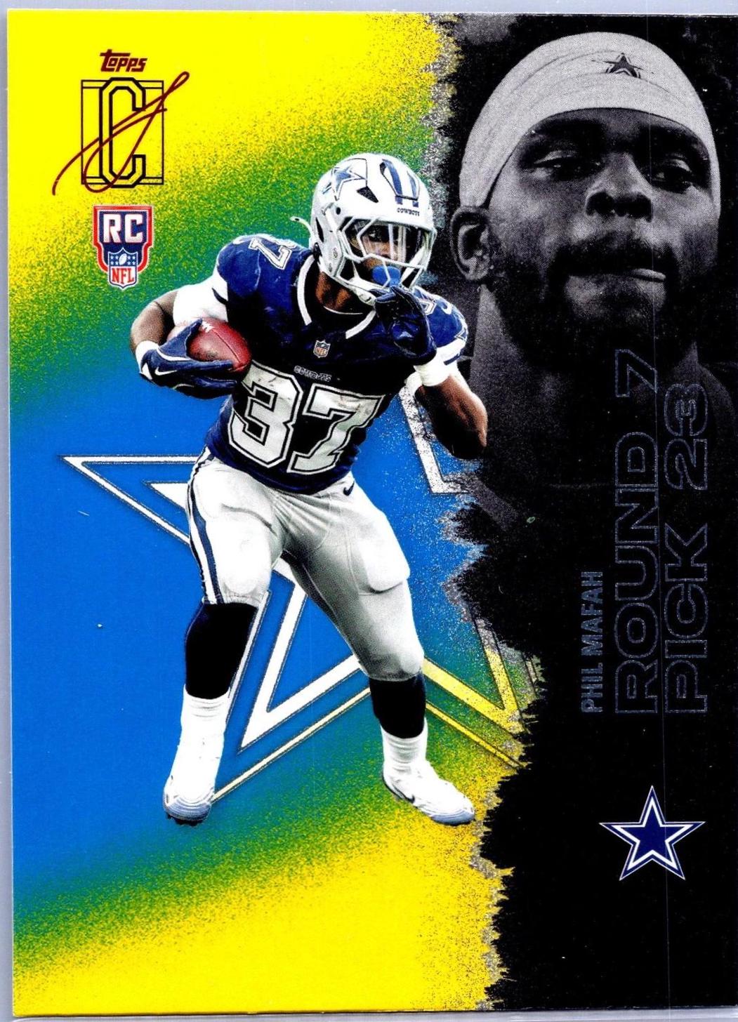 Phil Mafah [Blue Yellow] #188