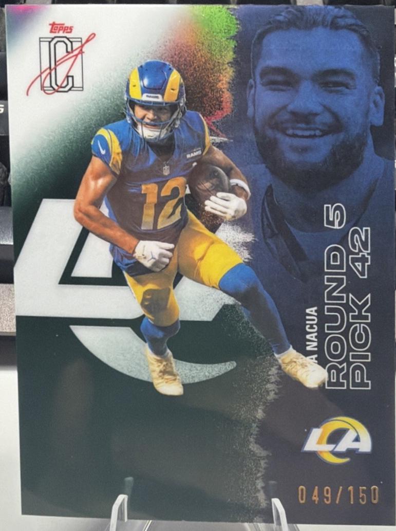 Puka Nacua [Green Autograph] #33