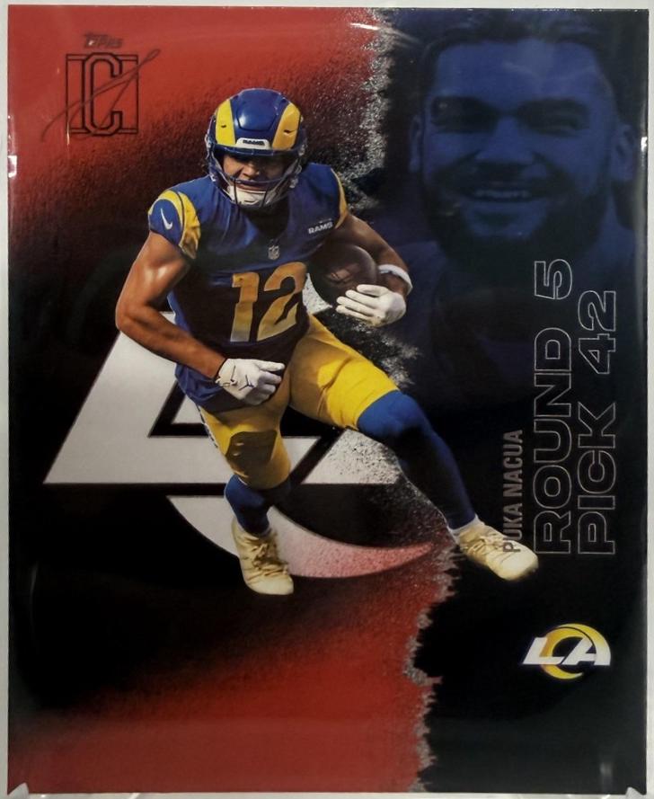 Puka Nacua [Red Black] #33