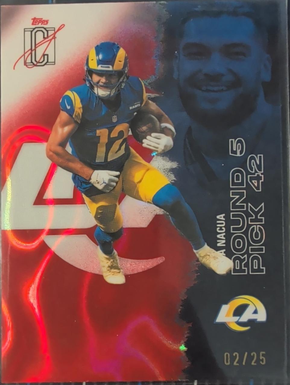 Puka Nacua [Red Lava] #33