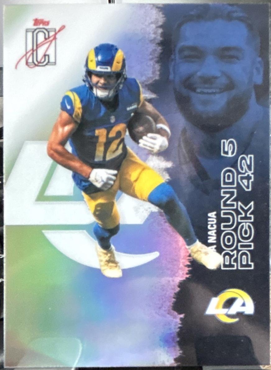 Puka Nacua [Refractor Chrome] #33