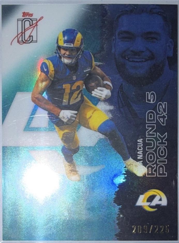Puka Nacua [Teal] #33