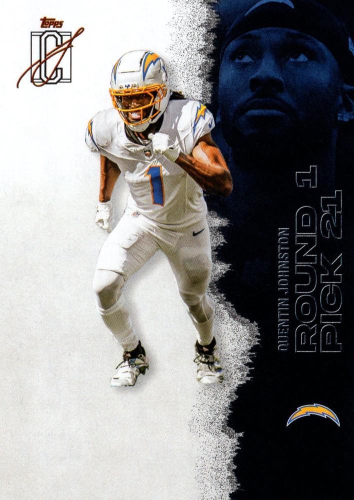 Quentin Johnston #31