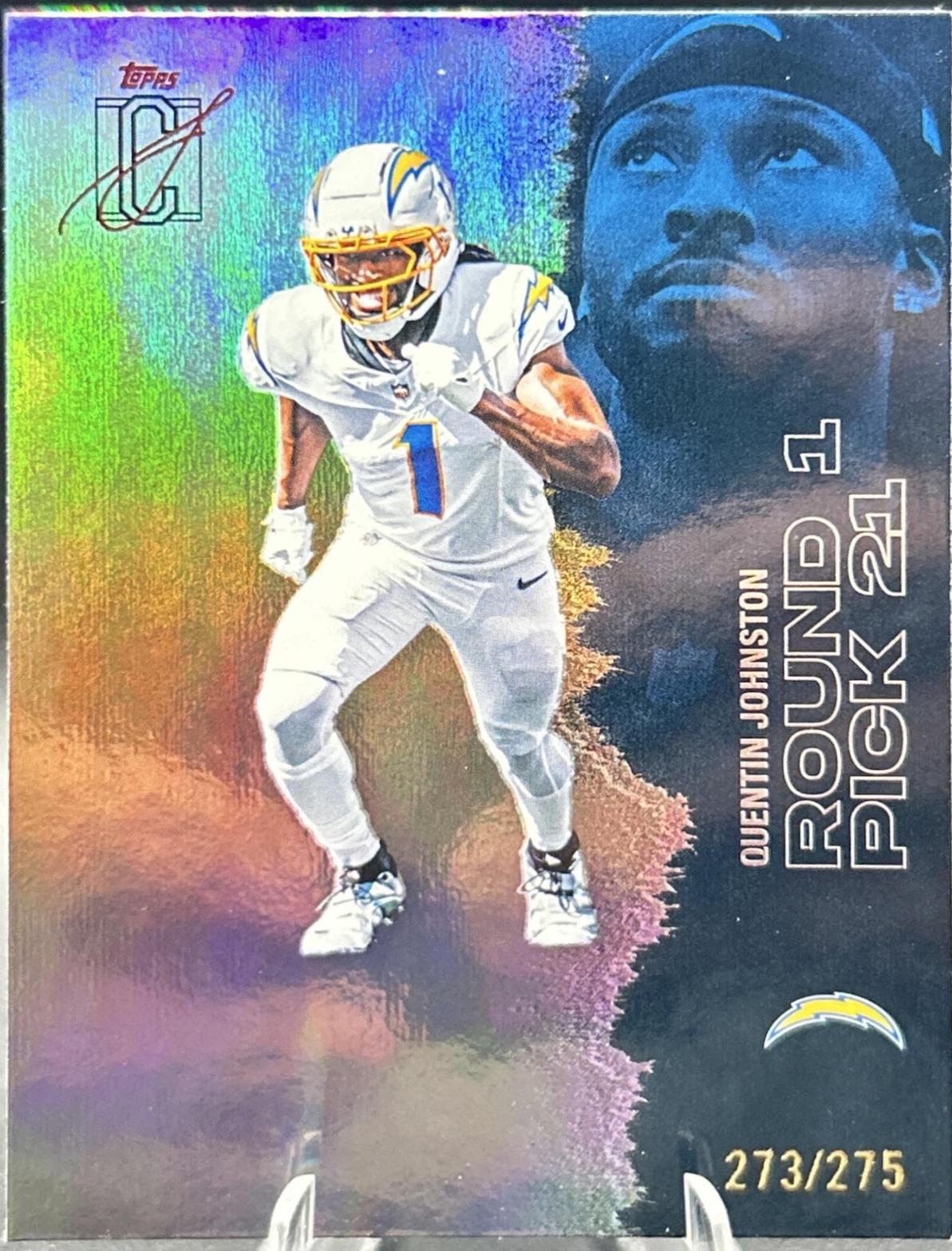 Quentin Johnston [Silver] #31