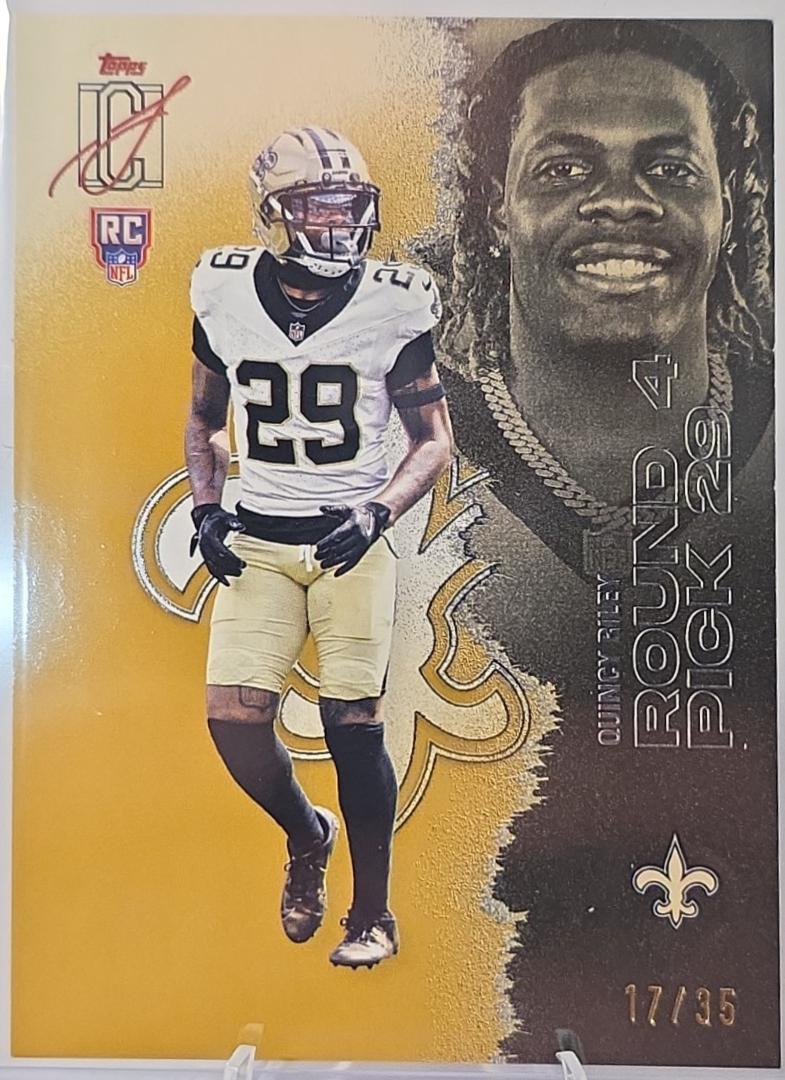 Quincy Riley [Gold] #161