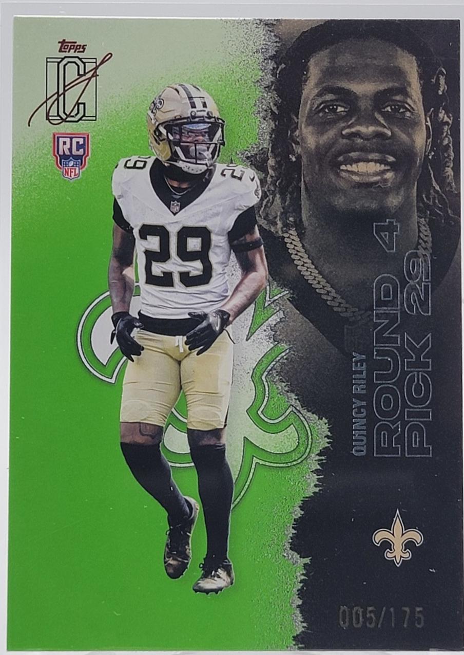 Quincy Riley [Lime Green] #161