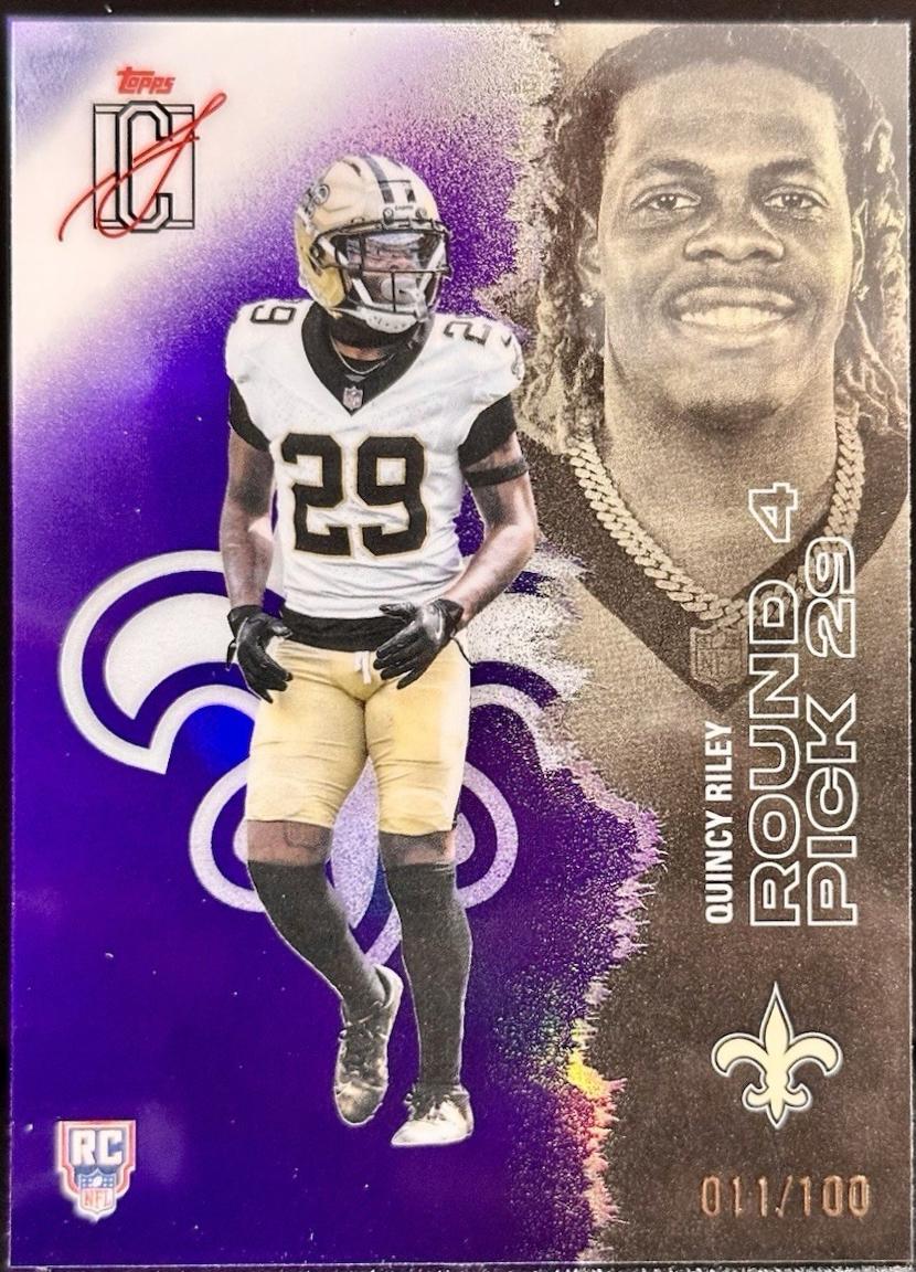 Quincy Riley [Purple] #161